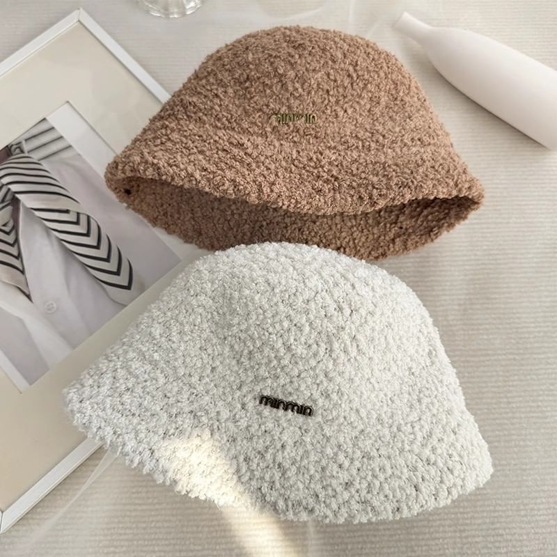 Stud Letter Bucket Hat