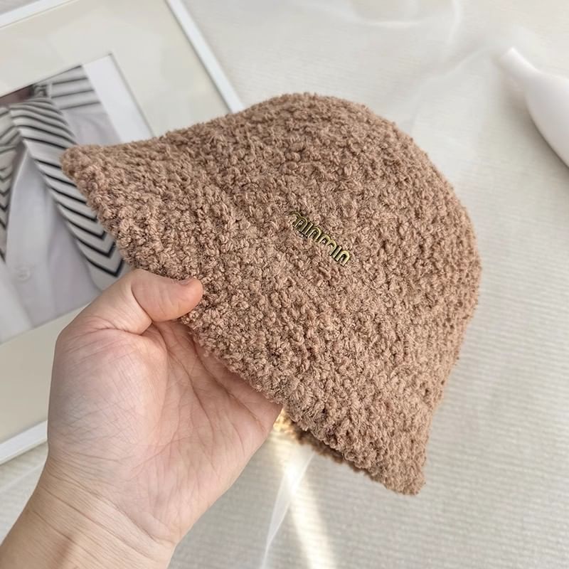 Stud Letter Bucket Hat