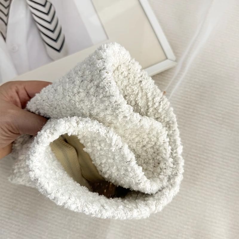 Stud Letter Bucket Hat