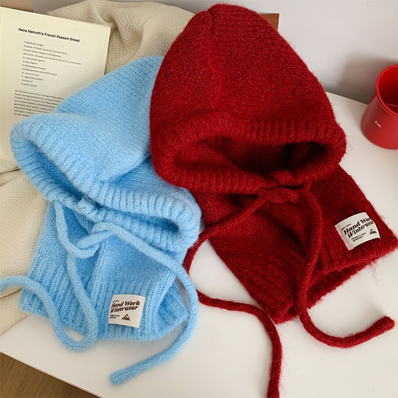 Plain Knit Balaclava