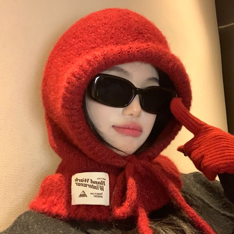 Plain Knit Balaclava