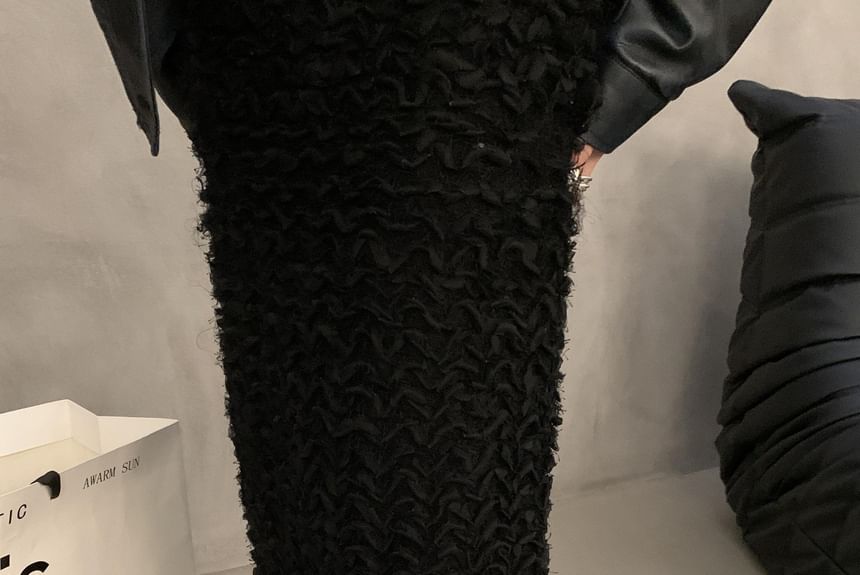 Square Hidden Cross Toe Wedge Mary Jane Pumps Criss