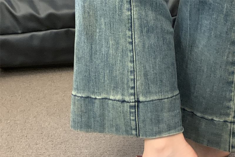 Flats Bow Square Toe