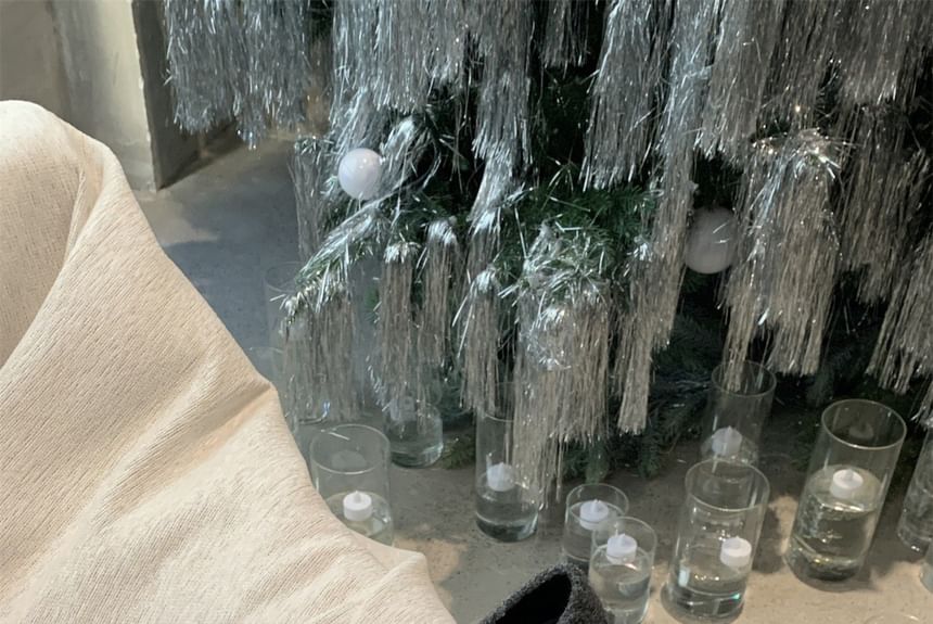 Buckle Block Square Toe Pumps Rhinestone Heel