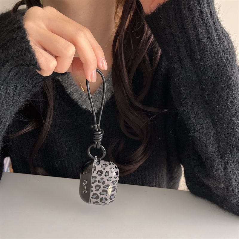 Skin AirPods Print Earphone Leopard / Case Pro