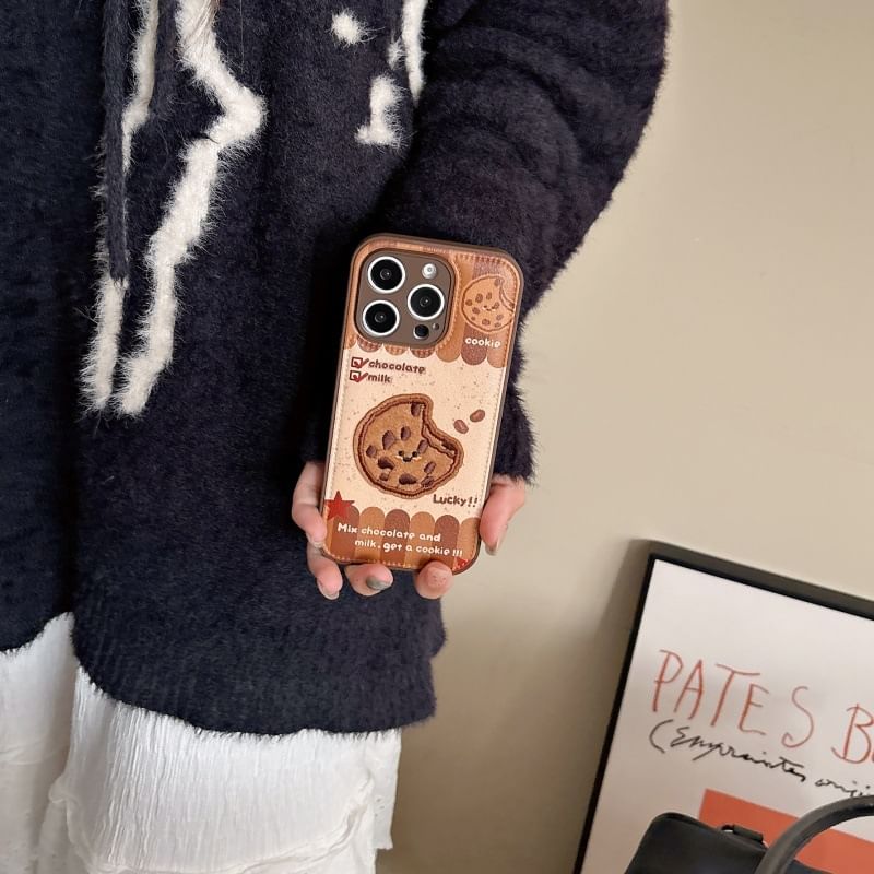 Case Bakery Phone Embroidered