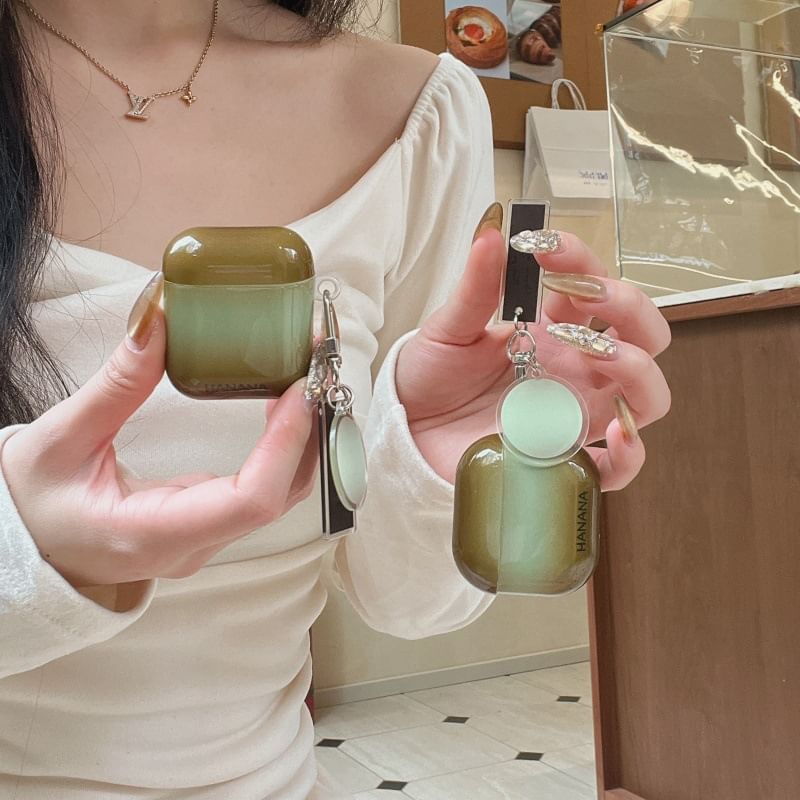 Earphone / Gradient Pro Skin Case Charm AirPods with