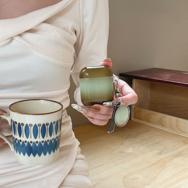 Earphone / Gradient Pro Skin Case Charm AirPods with