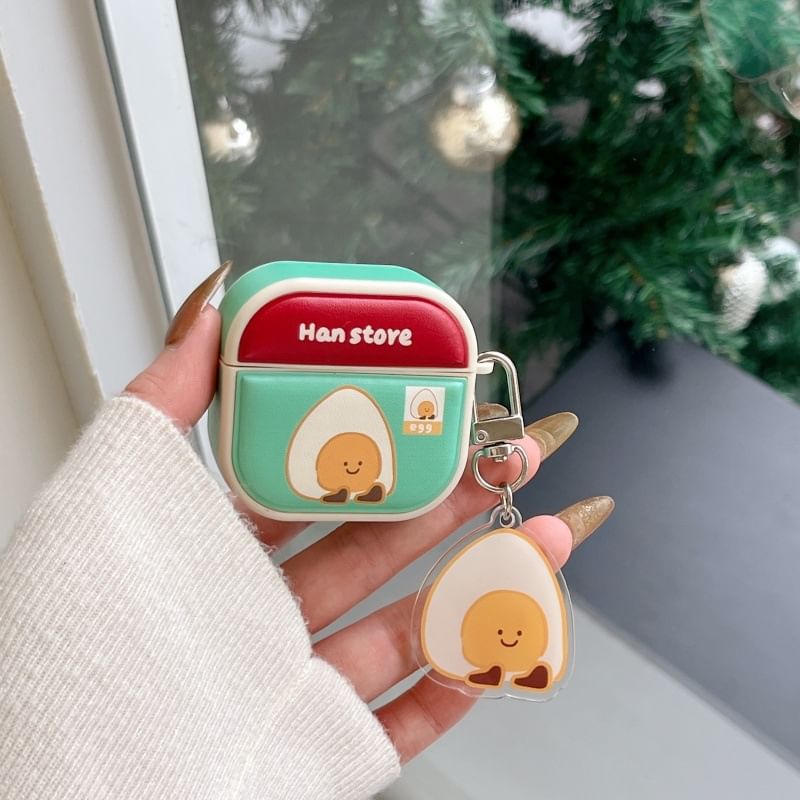 with Cartoon Earphone Pro AirPods Charm Skin / Case