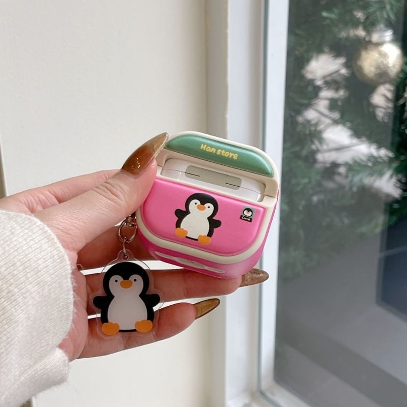 with Cartoon Earphone Pro AirPods Charm Skin / Case