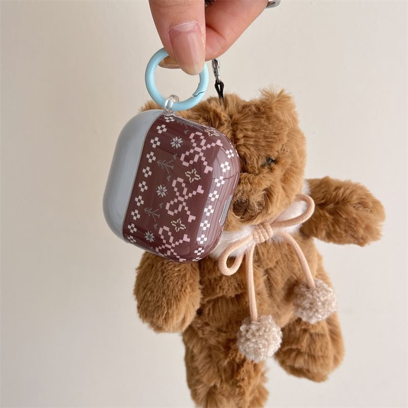 Bow Pro / Charm Earphone AirPods Set Skin Case