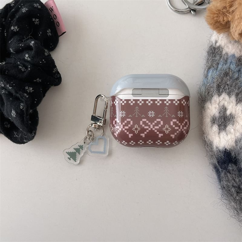 Bow Pro / Charm Earphone AirPods Set Skin Case