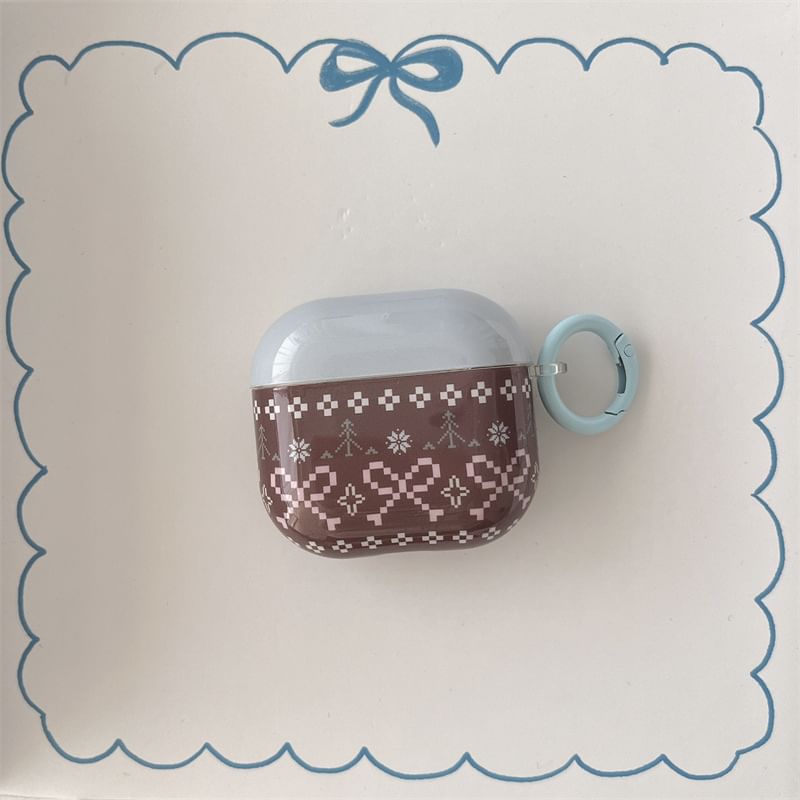 Bow Pro / Charm Earphone AirPods Set Skin Case