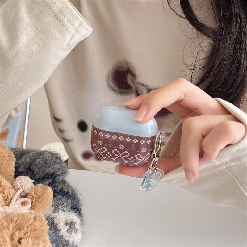 Bow Pro / Charm Earphone AirPods Set Skin Case