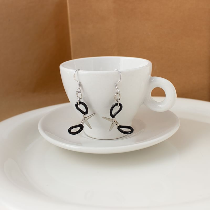 Earring / Scissor On Drop Clip