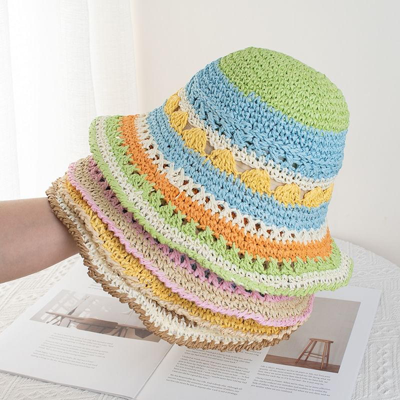 Cloche Crochet Hat