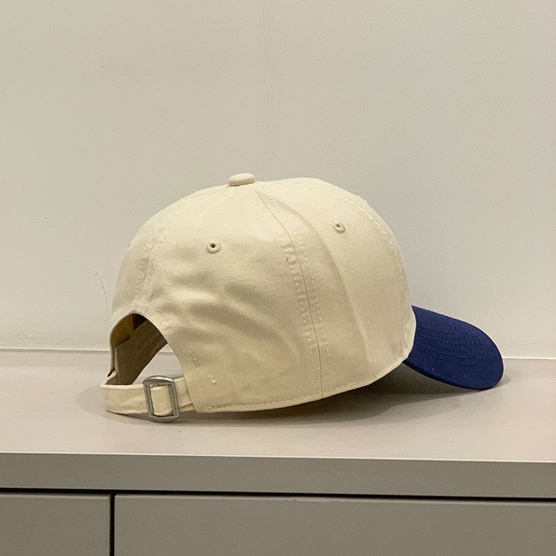 Baseball Tone Two Lettering Embroidered Cap