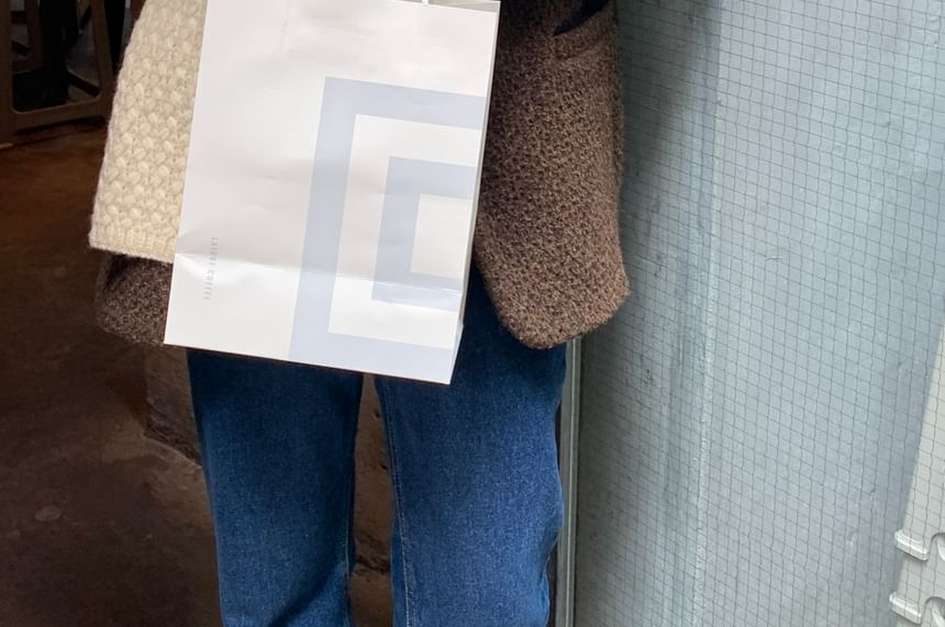 Fluffy Faux Trim Gloves Suede Plain