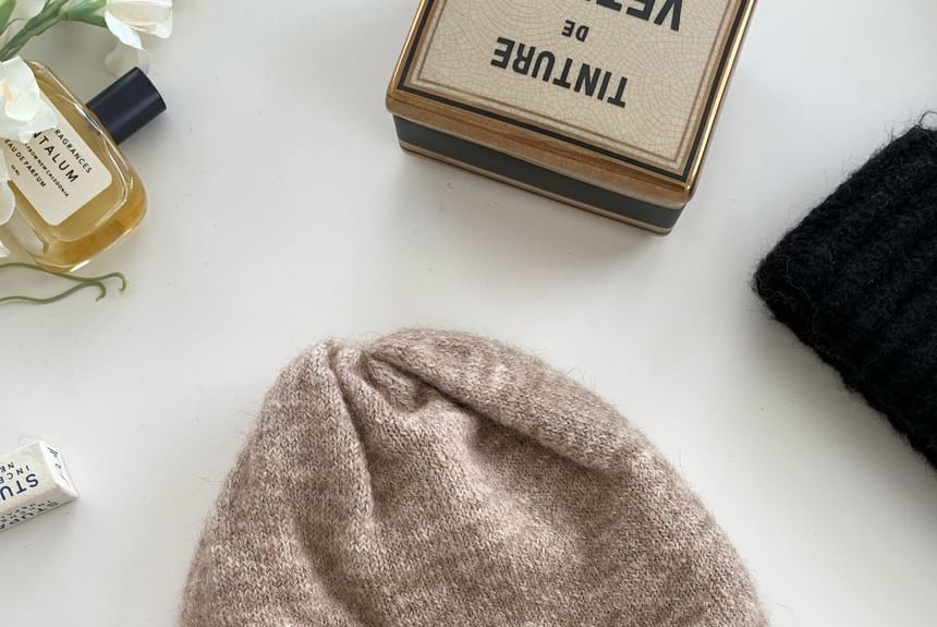 Beanie Knit Plain