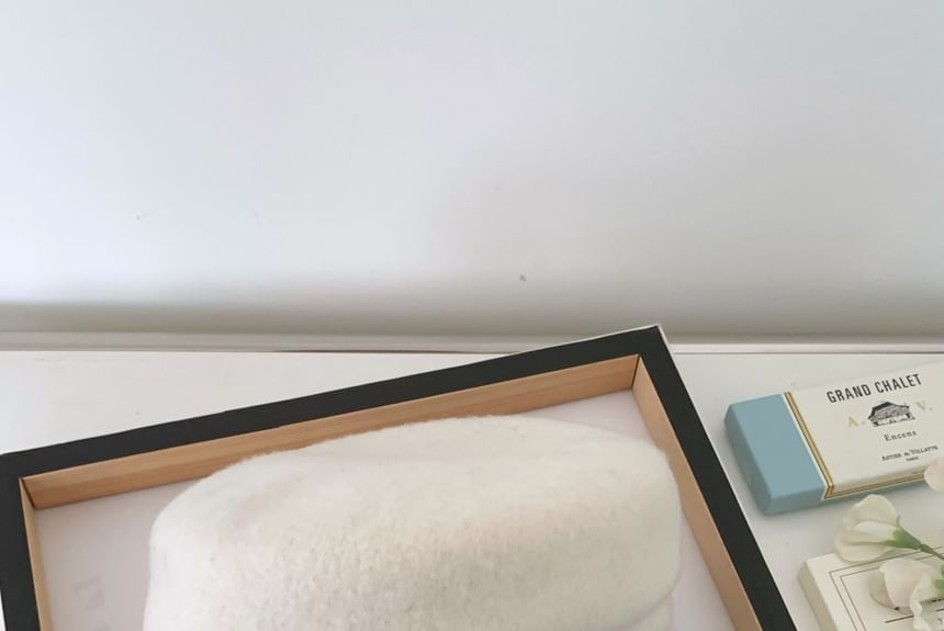 Cap Newsboy Buttoned