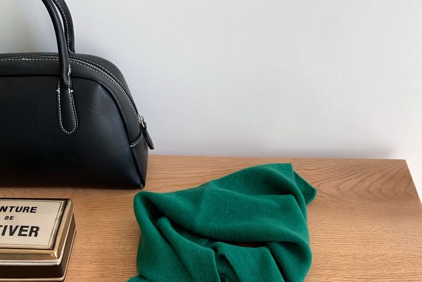 Buttoned Heart Scarf