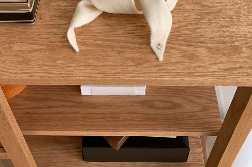 Buttoned Heart Scarf