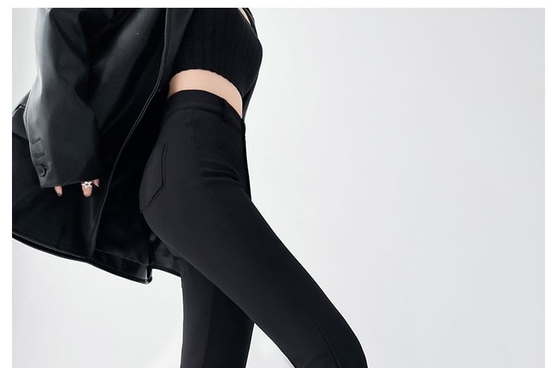 High Flared Waist Dress Plain (Various Designs) Pants