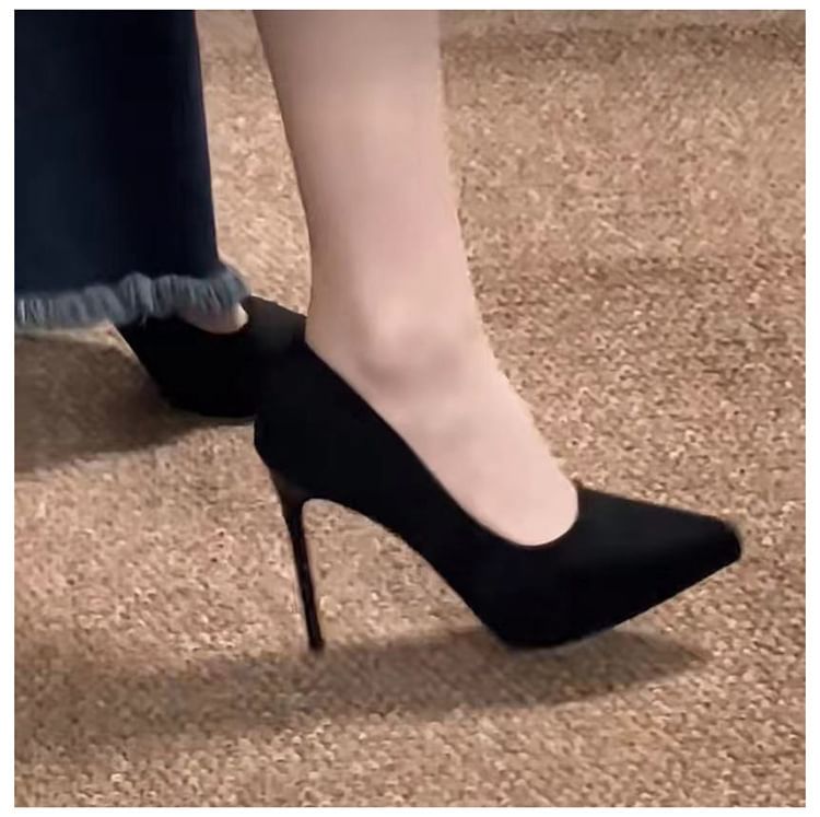 Platform Stiletto Sandals Pointy Heel