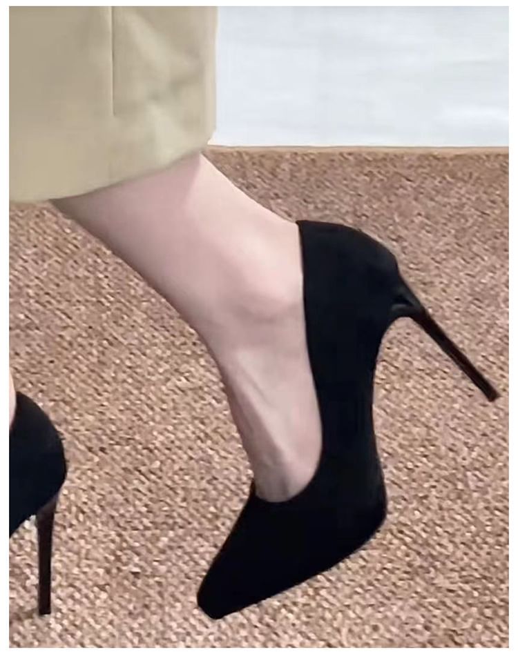 Platform Stiletto Sandals Pointy Heel