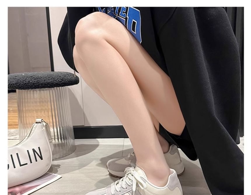 Panel Sneakers Platform