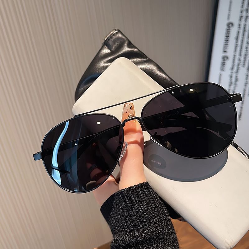 Aviator Plain Sunglasses
