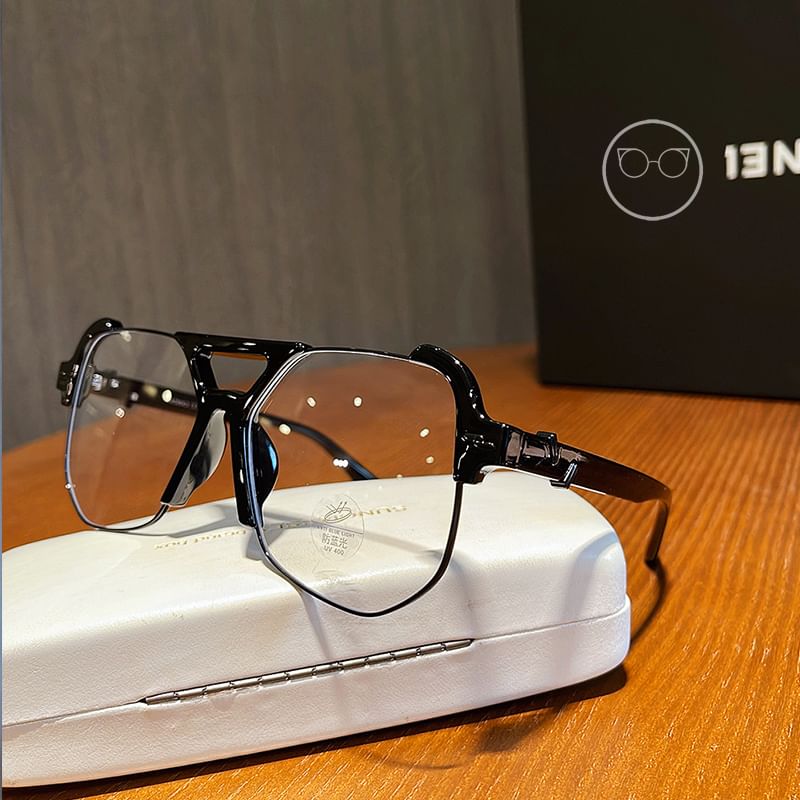 Half Glasses Aviator Frame