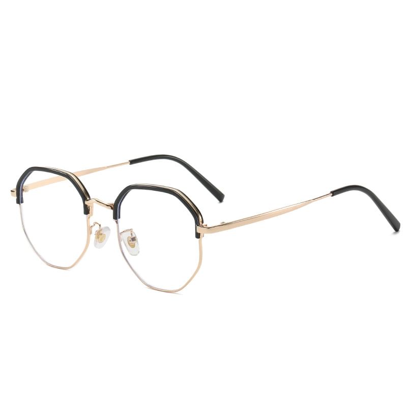 Frame Polygon Eyeglasses