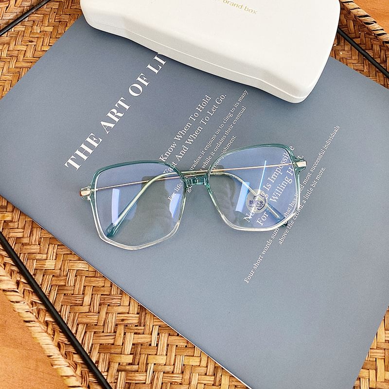 Polygon Eyeglasses Frame