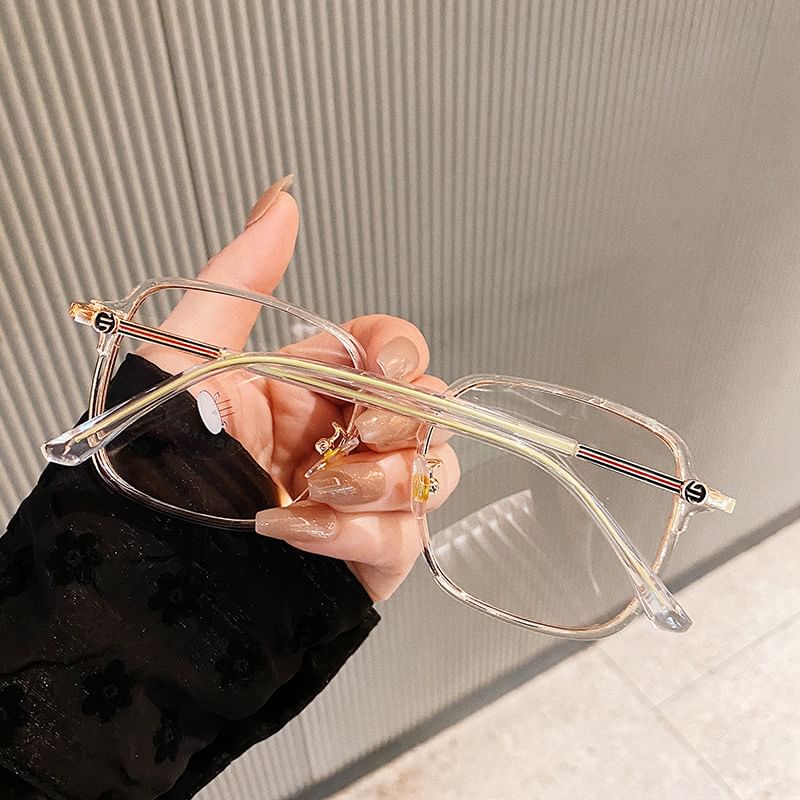 Rectangle Frame Eyeglasses