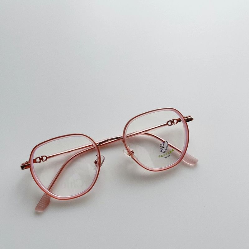 Round Eyeglasses Frame