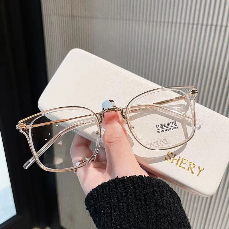 Frame Eyeglasses Thin