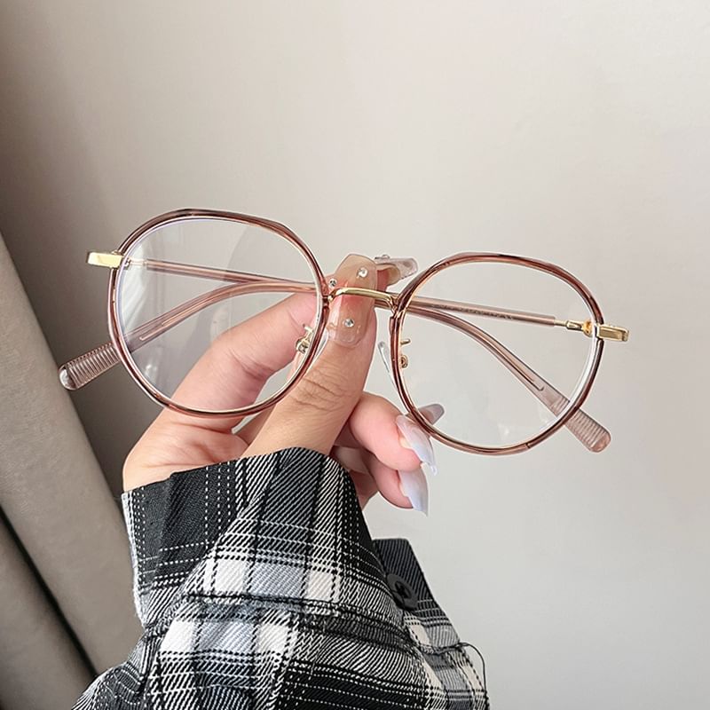 Thin Round Frame Eyeglasses