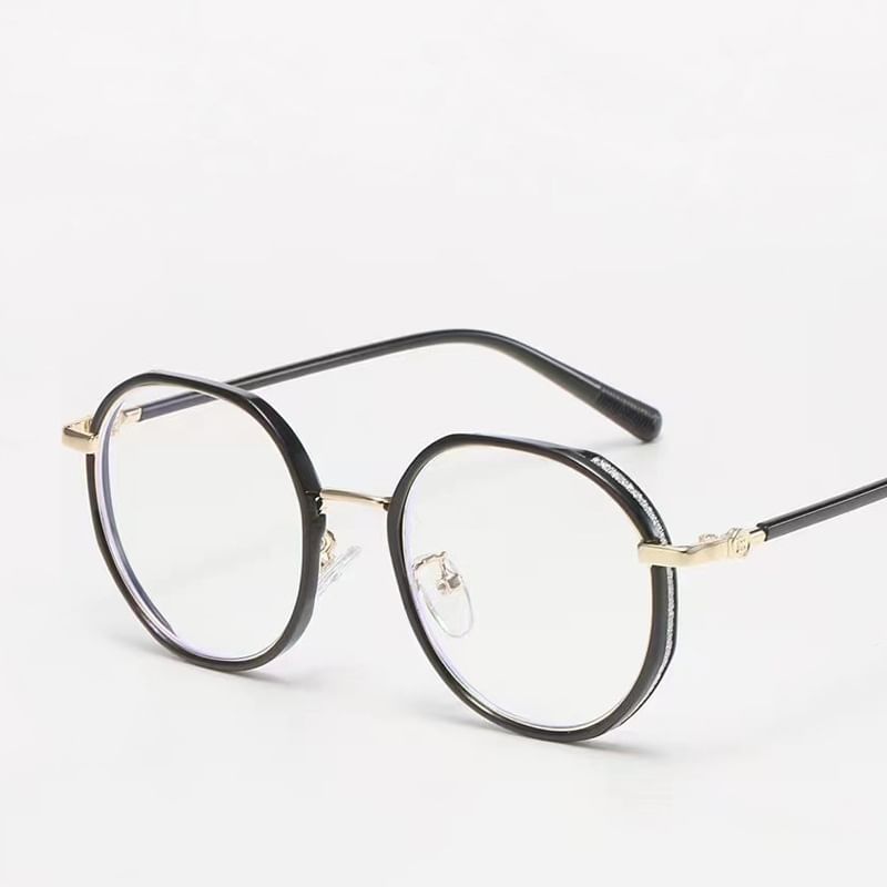Thin Round Frame Eyeglasses