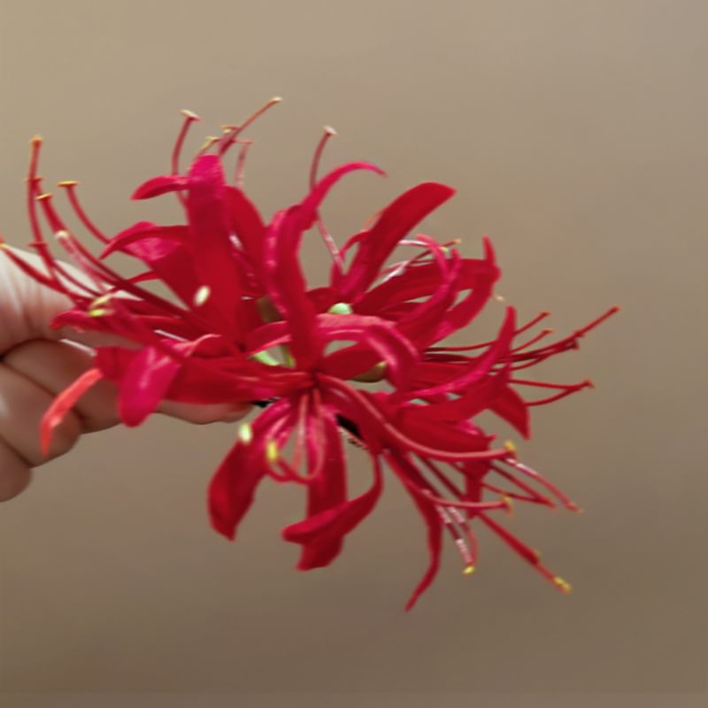 Hair Clip Flower