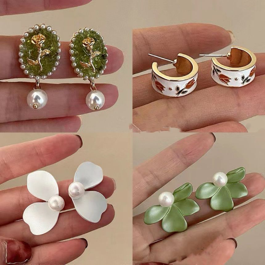 Earring Flower
