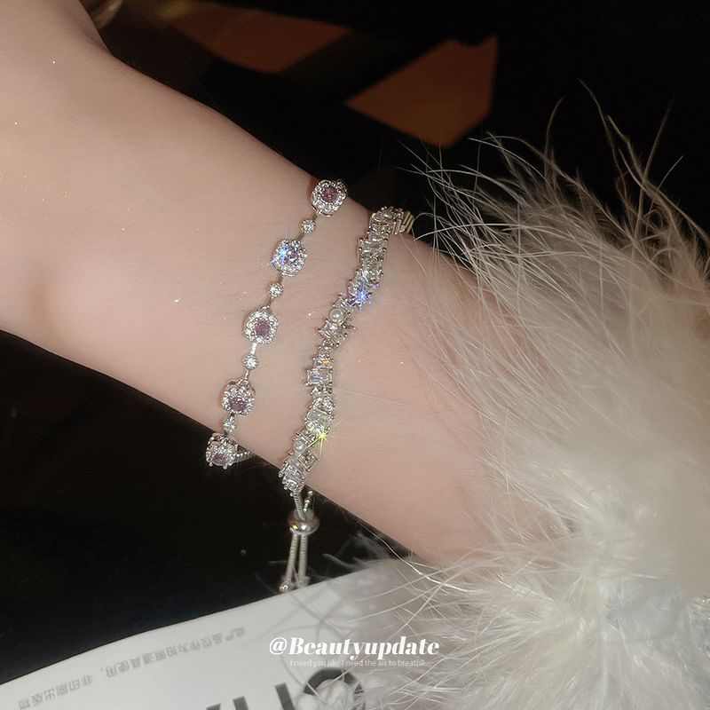 Rhinestone Bracelet