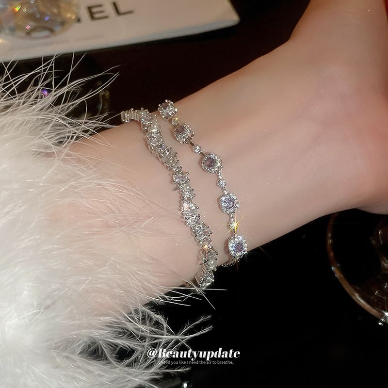 Rhinestone Bracelet