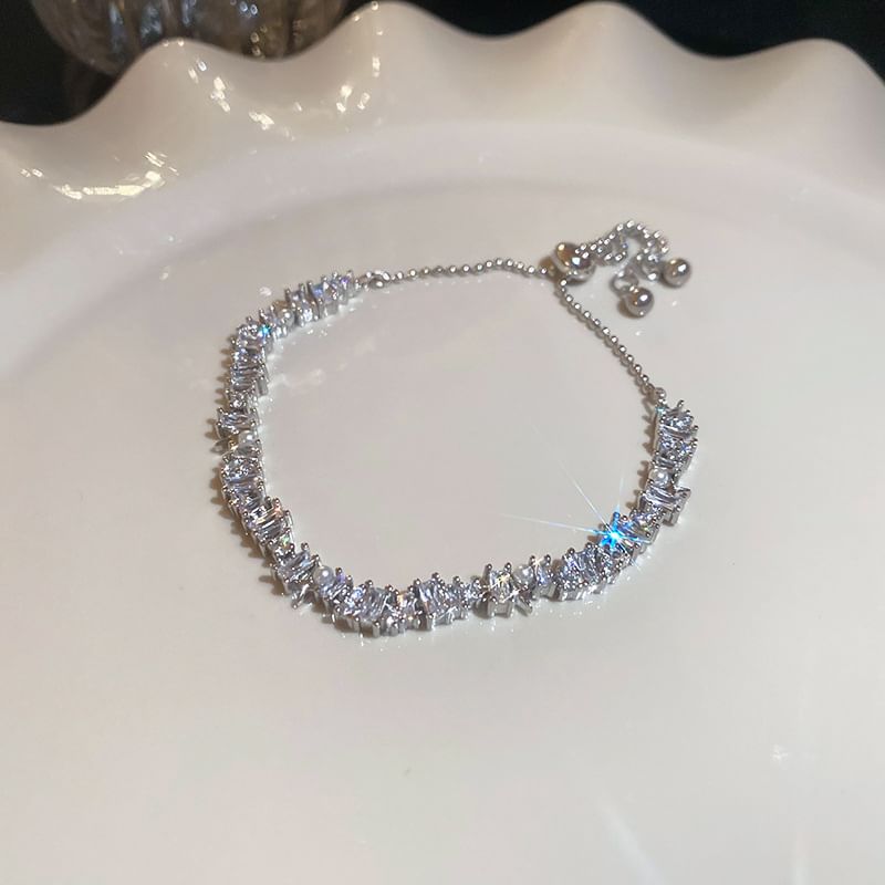Rhinestone Bracelet