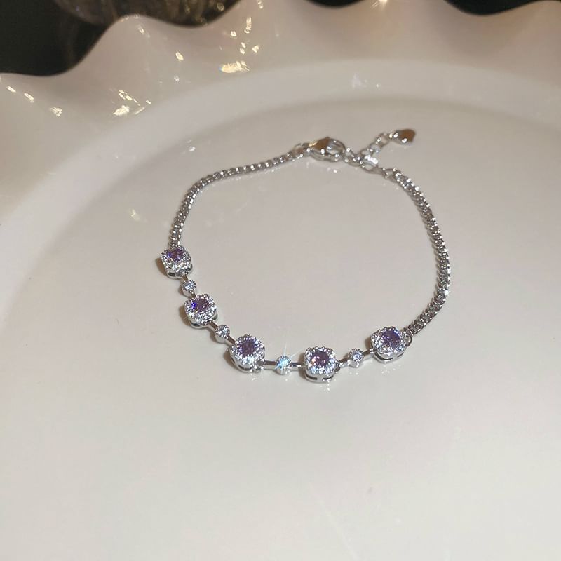 Rhinestone Bracelet