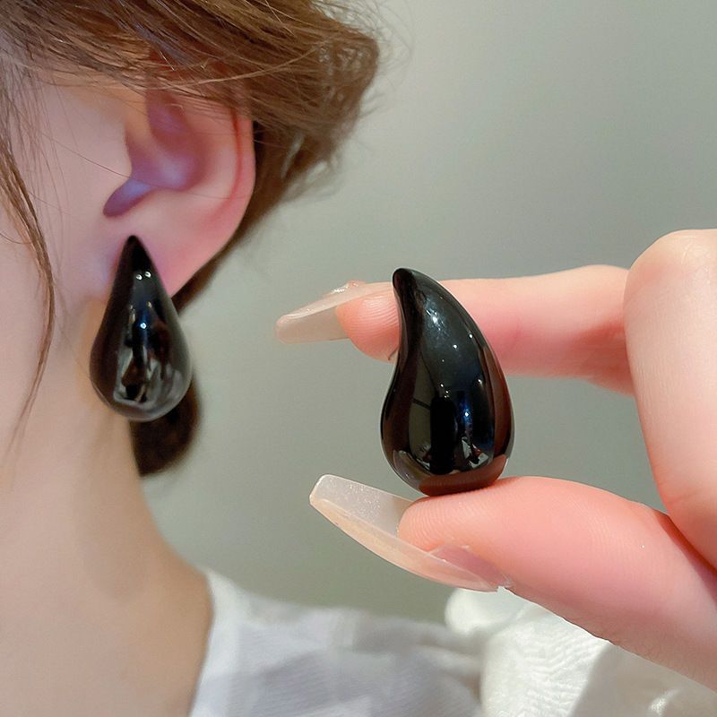 Earring Huggie Ear Stud Necklace / Cuff Drop