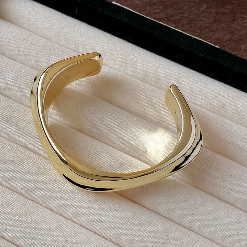 Chunky Bangle Open