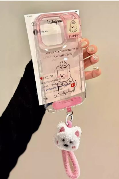Strap / Set Case Dog Phone