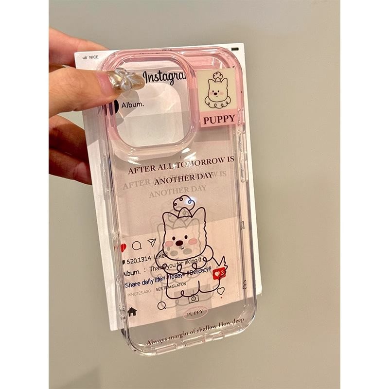 Strap / Set Case Dog Phone
