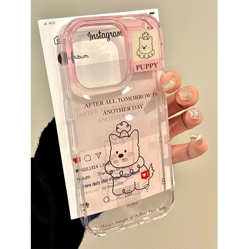 Strap / Set Case Dog Phone